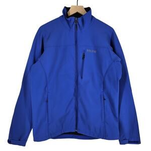 MARMOT SOFT SHELL JACKET IN BLUE - MEDIUM - SYLE A91030 2013